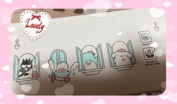 箱がかわゆ