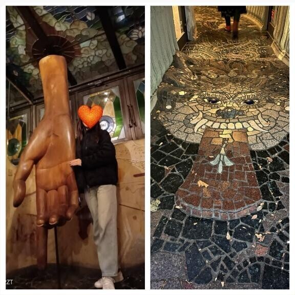 念願のあの場所へ…