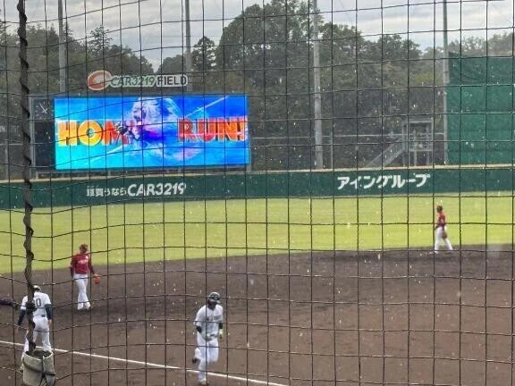 降雨コールド勝ち