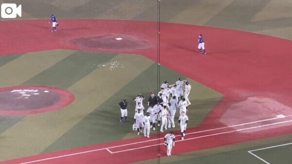 2夜連続のサヨナラ〜