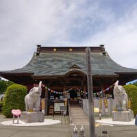 ♪三日月♪宝くじの吉ゾウくんのお寺