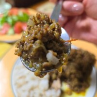 夕飯