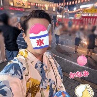 盆踊りは 楽しいなー(???????????)