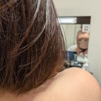 鏡越しに。。。