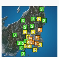 緊急地震速報！