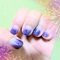 秋色ネイル(^ ^)