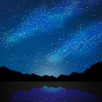 夜空に想う