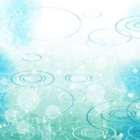 雨音とともに