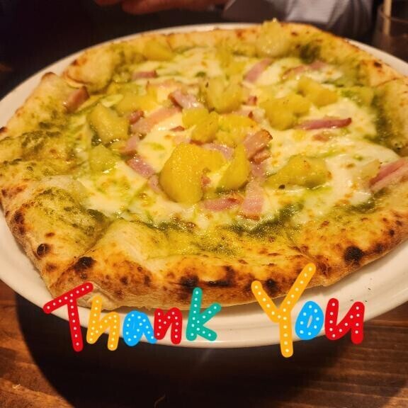 今日のお礼です