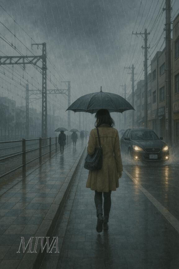 到着しています