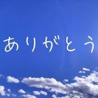 今日のお礼です