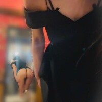 鏡使って