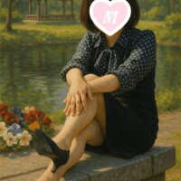 雨降りだから…