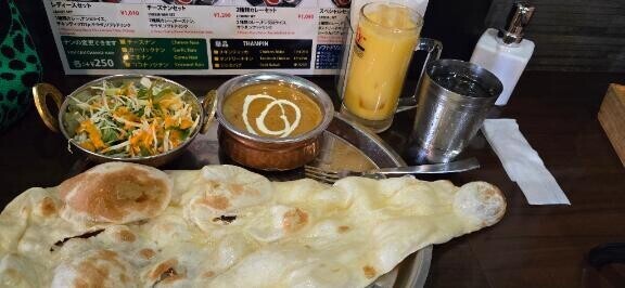 今日のランチは