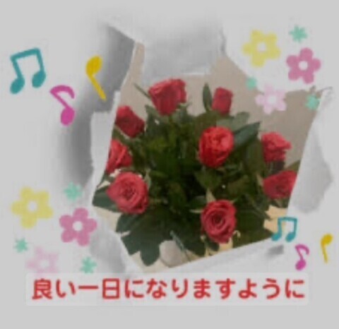 おはようございます