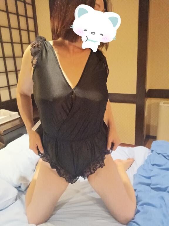 黒のランジェリー