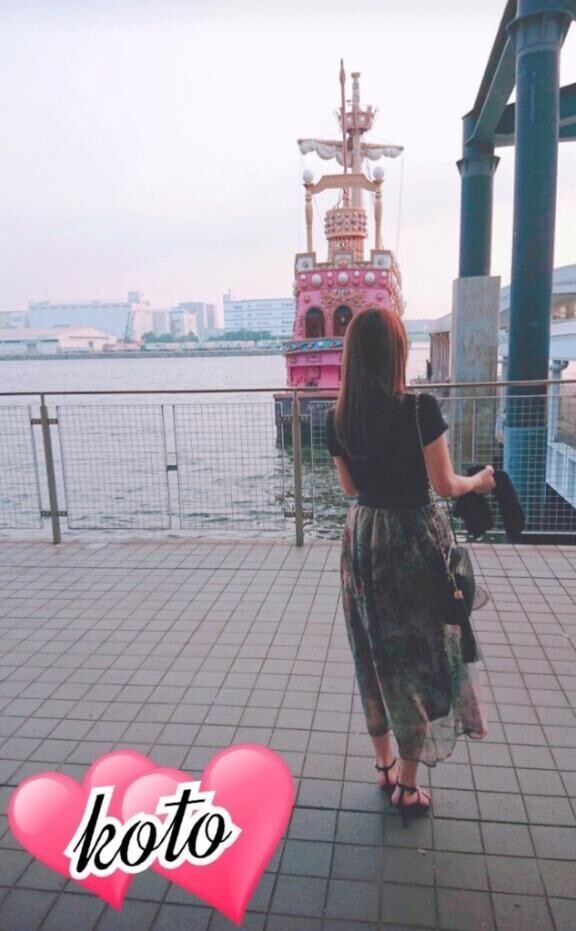 昨夜のお礼です。
