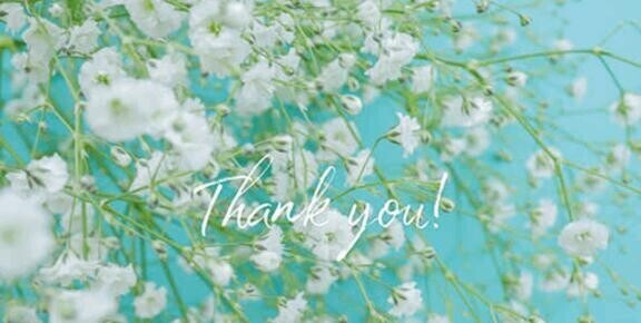 Thankyou☆