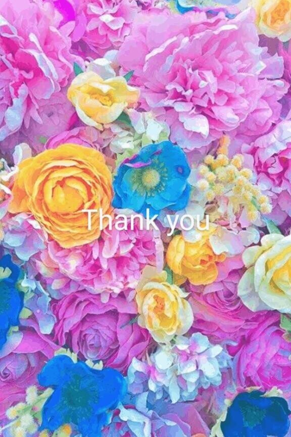 Thankyou☆