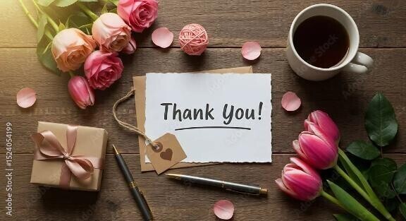 今日のお礼です