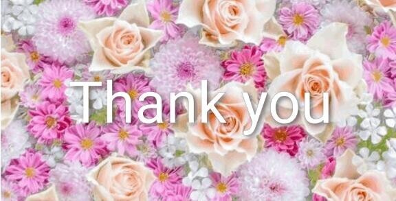 Thank you★