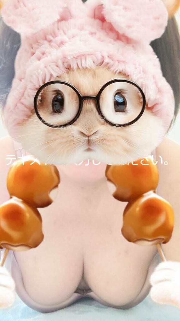 今日出勤しま～す　お団子もって