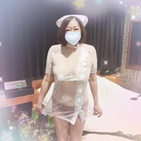 透け透けナース(^-^)