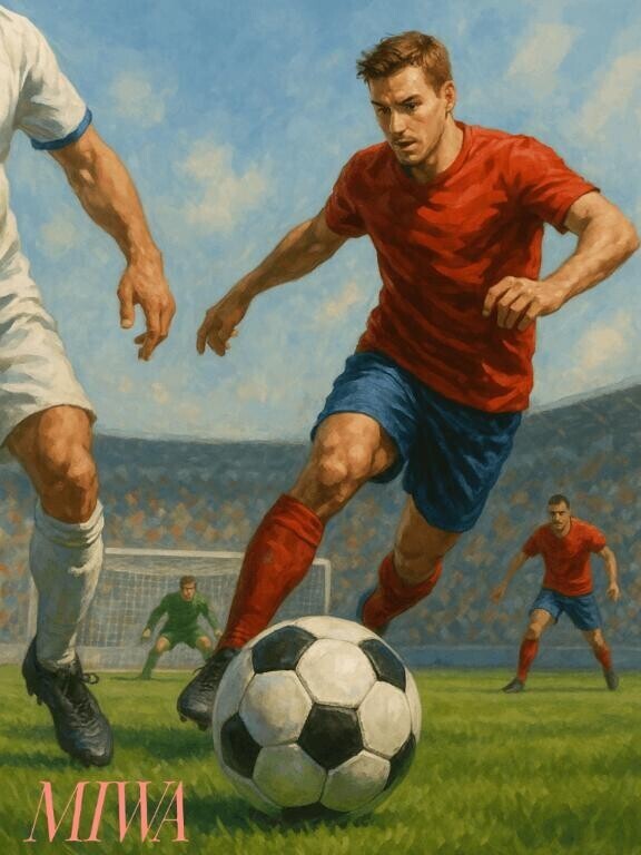 サッカーに寄せて…