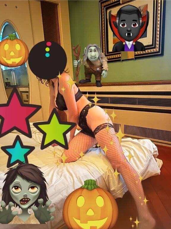 ハロウィン気分で...