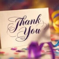 今日のお礼です