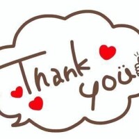 ありがとう～