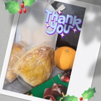 今日のお礼です