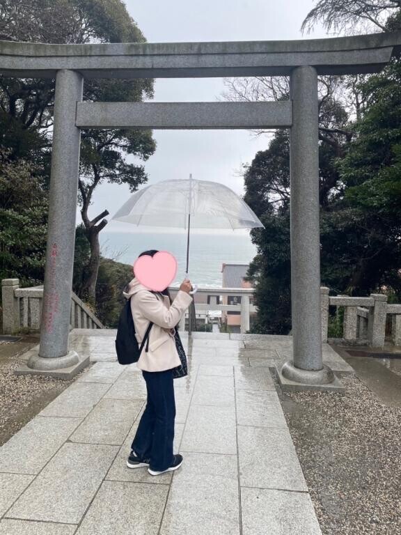 一昨日、昨日は茨城県日立市と大洗町に