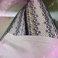 ちょっとセクシーな柄タイツ( *´艸`)