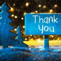 今日のお礼です