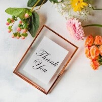 今日のお礼です