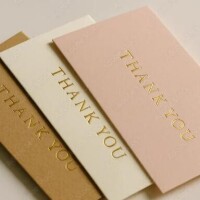 今日のお礼です