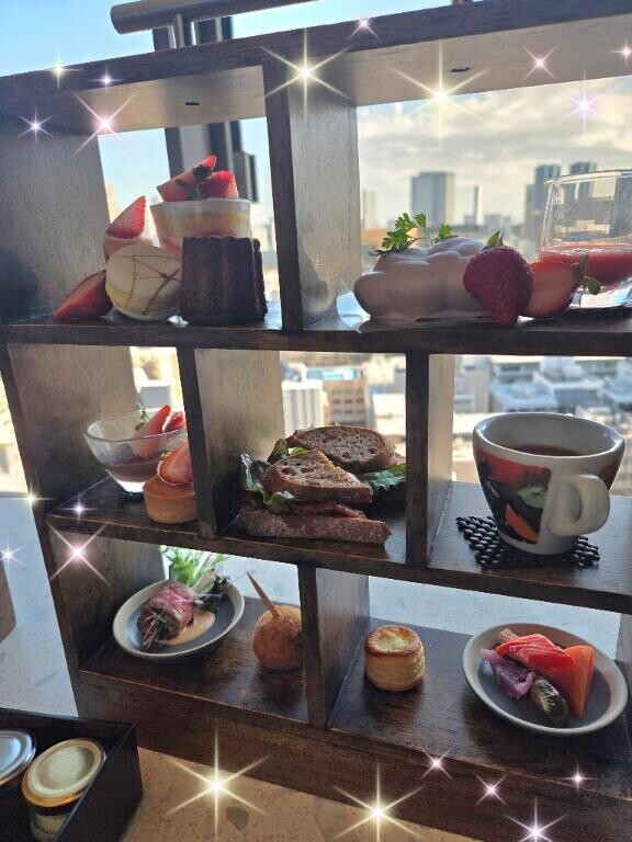 癒しのアフタヌーンティー