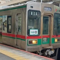 ?撮り鉄さん達に囲まれて?