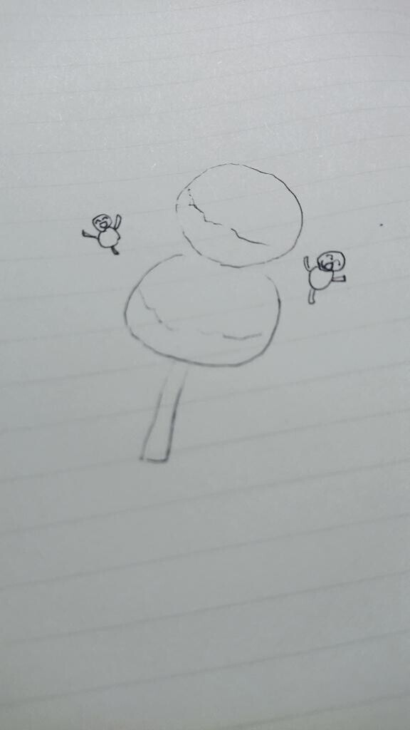 絵心が……