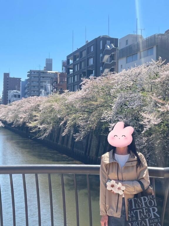 満開ではなかったけど