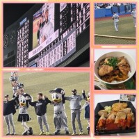 現地で勝ち越し?