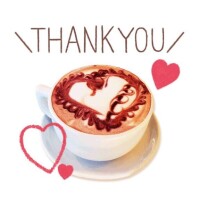 21日のお礼です