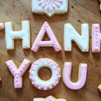 今日のお礼です