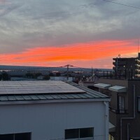 きれいな夕焼け