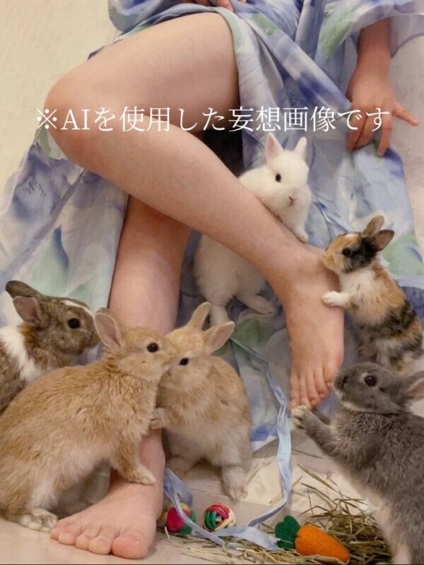 AIを使用してなおこさんの妄想を可視化