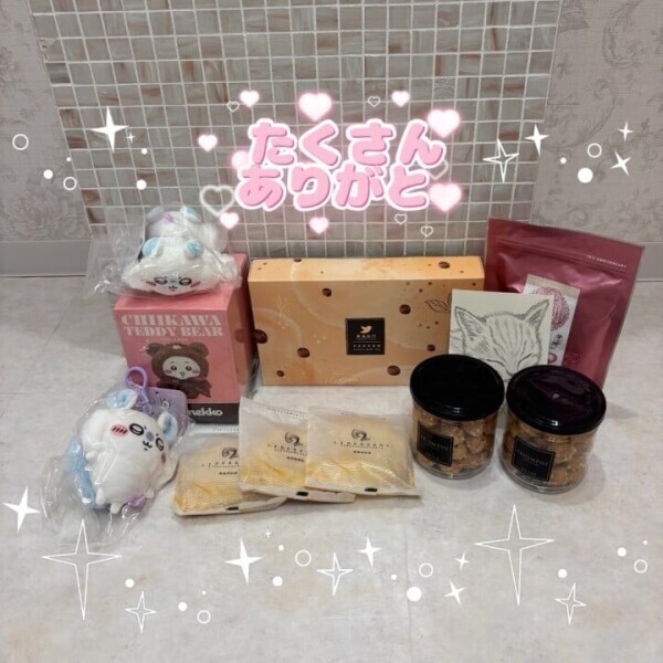 ご本指様お礼💌