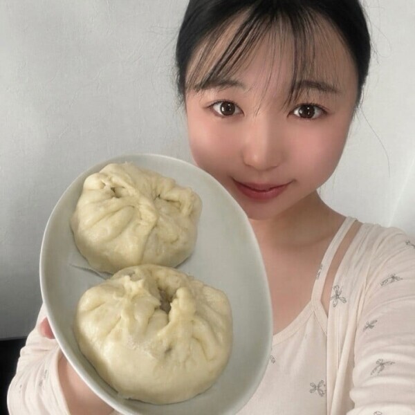 🐰『湯気の中の存在』
