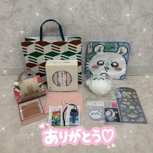 ご本指様お礼💌