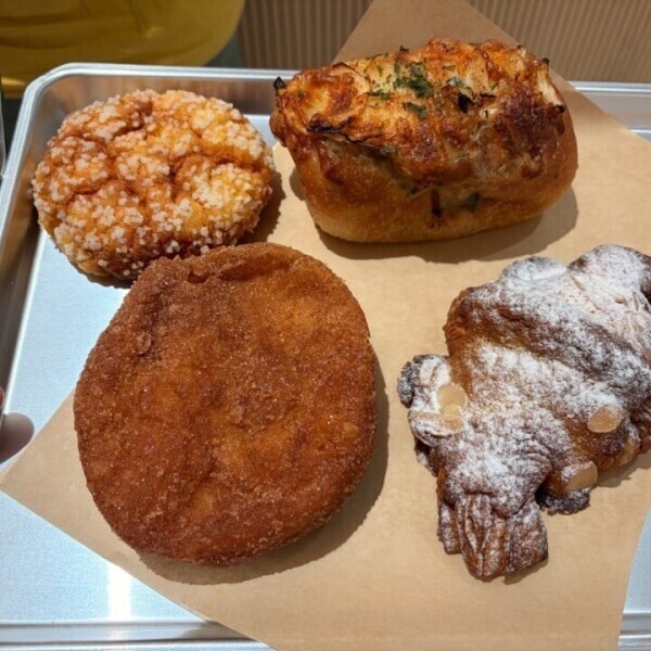 今日の朝ごはん